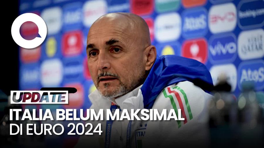 Spalletti Akui Italia Hoki Lolos ke 16 Besar Euro 2024