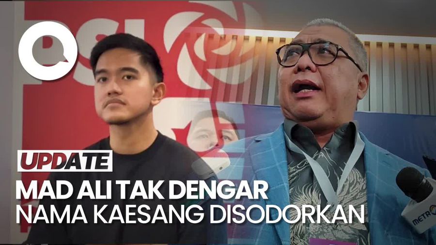 Mad Ali Tak Dengar Nama Kaesang Disodorkan: Biasanya Partai yang Dekati