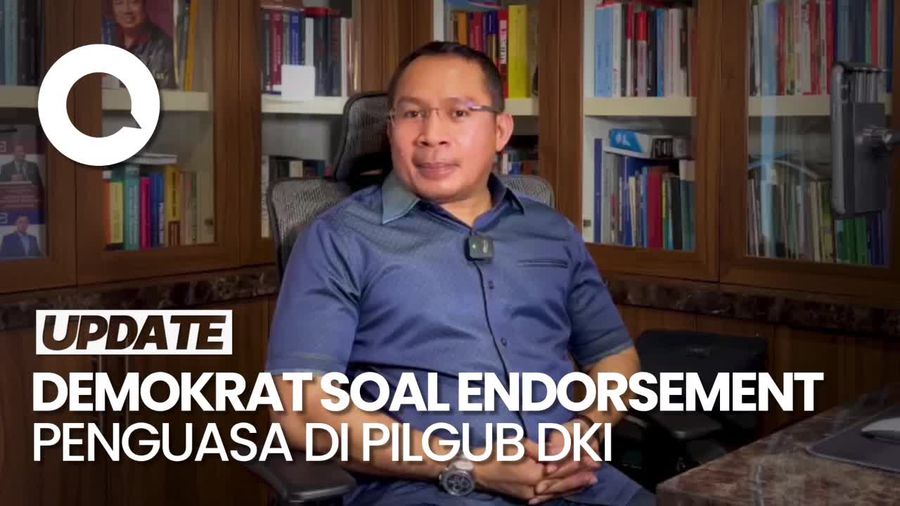 Demokrat: Endorsement Penguasa di Pilgub DKI Tak Berkorelasi dengan Hasil