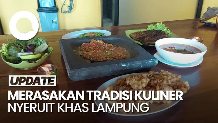 Sensasi Makan dengan Tradisi Nyeruit Khas Lampung di Jakarta