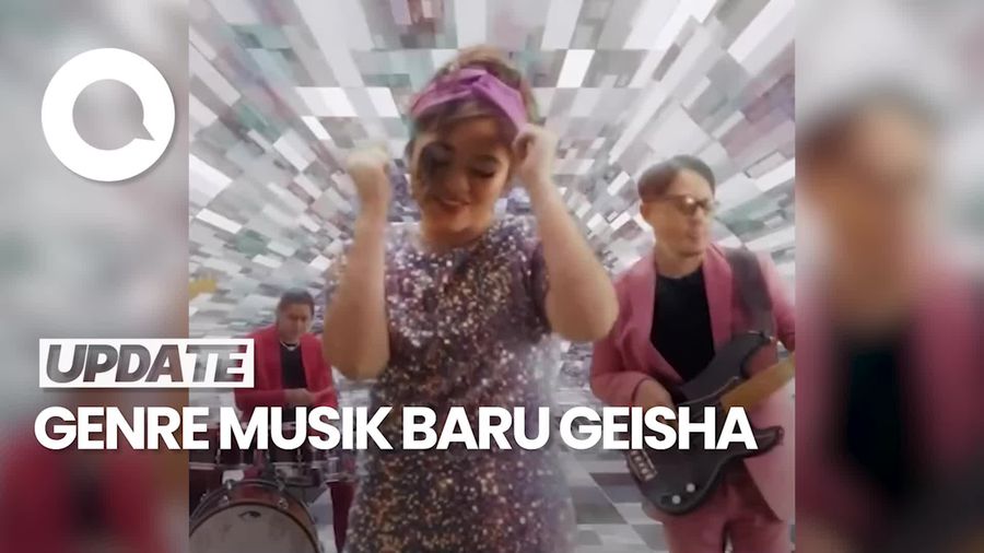 Geisha Kenalkan Warna Baru Bermusik Lewat Album Love Recalls