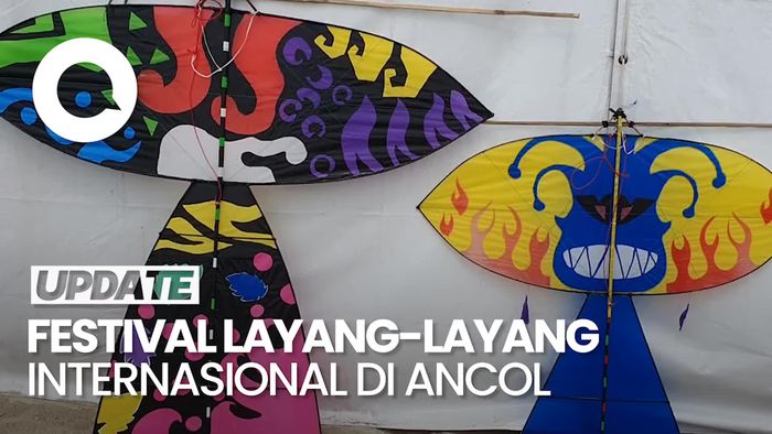 Jakarta International Kite Festival 2024 Bakal Hadir di Ancol