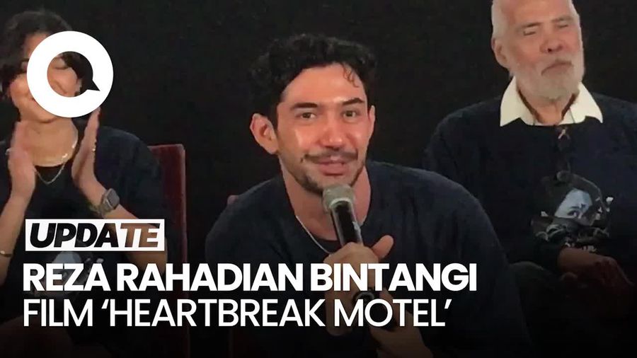 Bahagianya Reza Rahadian Bisa Kerja Bareng Angga Dwimas Setelah 16 Tahun