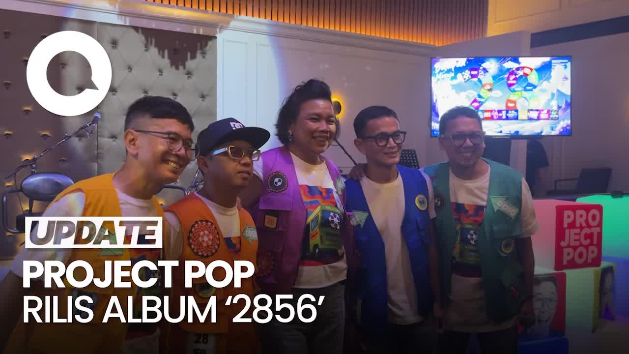 Makna Mendalam Comeback '2856' Project Pop: Tribute untuk Mendiang Oon