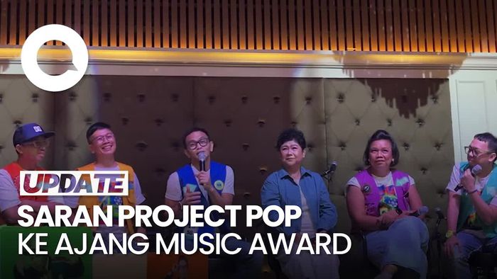 Masukan Project Pop untuk Penghargaan Musik: Ada Kategori Lagu Komedi