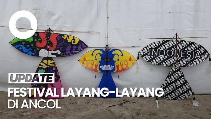 Melihat Festival Layang-layang di Ancol
