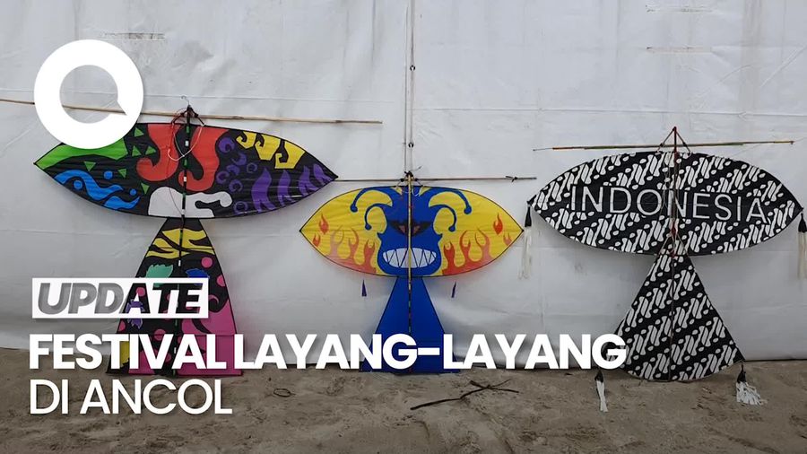 Melihat Festival Layang-layang di Ancol