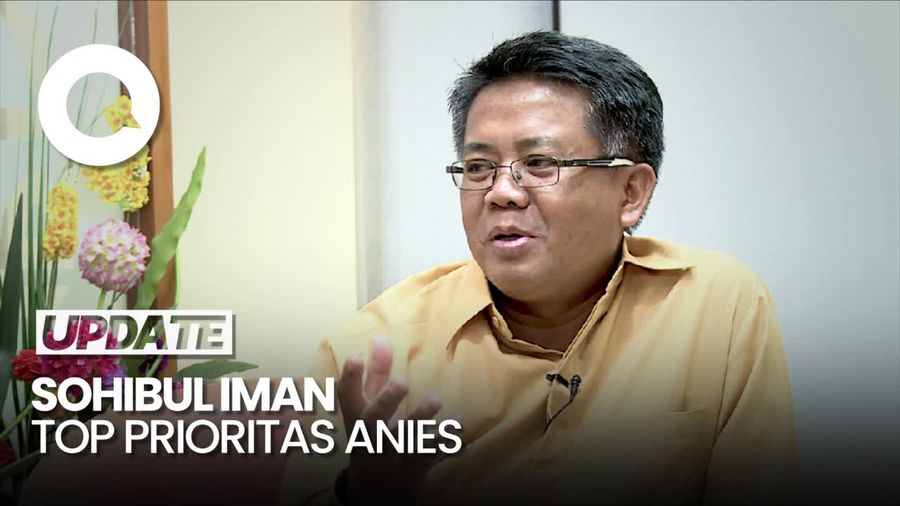 Sohibul Iman Jadi Prioritas Utama Cawagub Anies