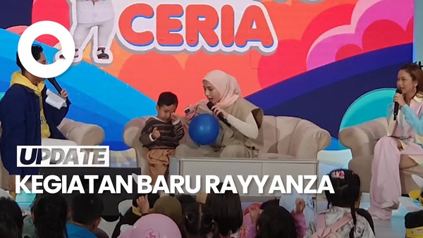 Nagita Slavina Sebut Rayyanza Mulai Aktif Les Gym 