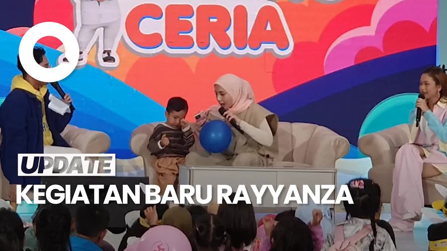 Nagita Slavina Sebut Rayyanza Mulai Aktif Les Gym 