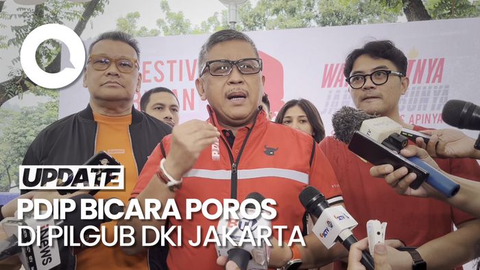 Hasto soal Peluang Poros Ketiga di Pilgub Jakarta: Kita Poros Rakyat Saja