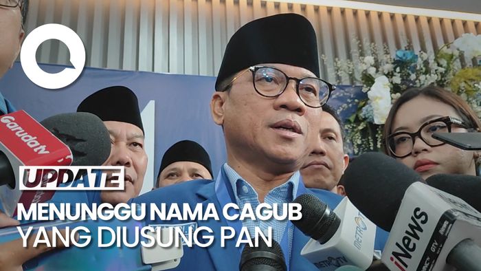 PAN Umumkan Nama Cagub Jakarta-Jateng-Jabar Akhir Juli