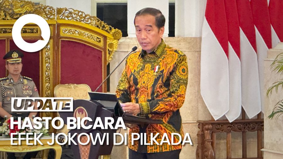 PDIP Tak Khawatir Cawe-cawe Jokowi di Pilkada
