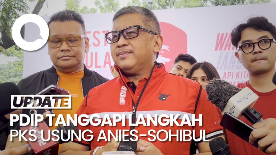 PKS Sudah Usung Anies-Sohibul, Hasto: Siapa Cepat Belum Tentu Dapat