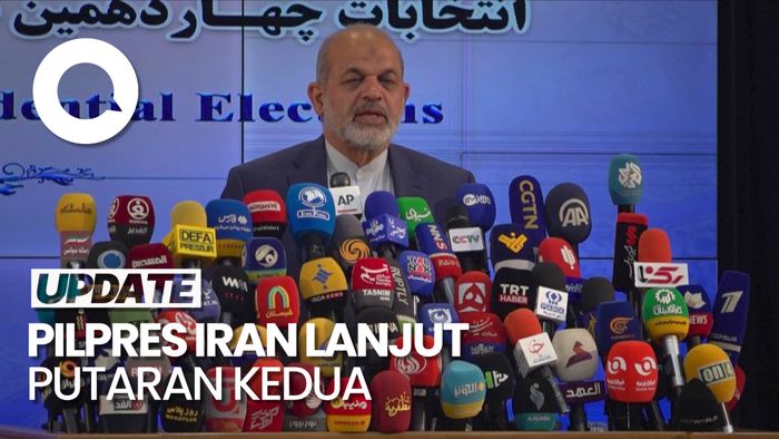 Pilpres Iran Lanjut ke Putaran Kedua, Digelar 5 Juli 2024
