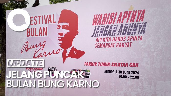 Puncak Bulan Bung Karno Digelar Besok, Ada Festival Kopi-Soekarno Run