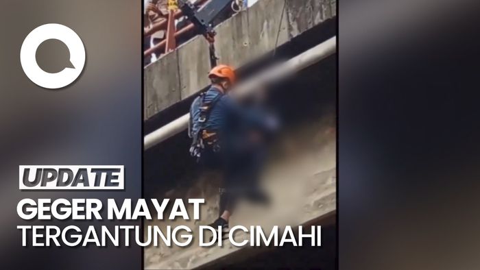 Sederet Fakta Seputar Mayat Tergantung di Flyover Cimindi