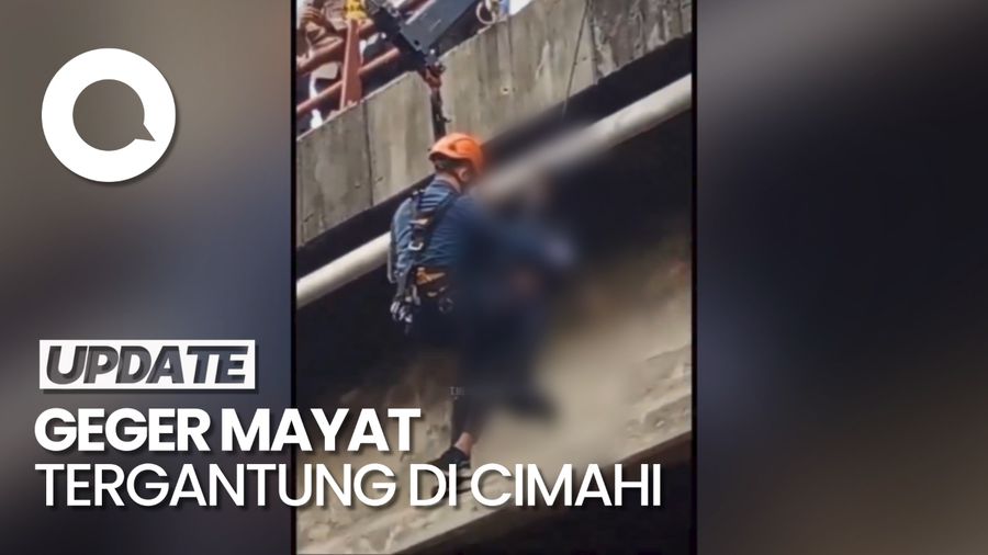Sederet Fakta Seputar Mayat Tergantung di Flyover Cimindi