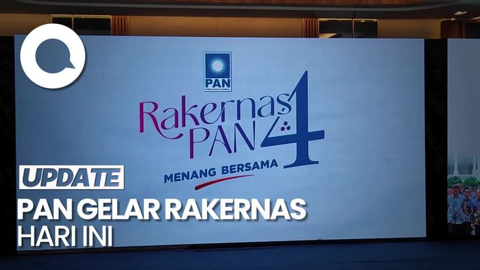 PAN Gelar Rakernas 4, Beri SK Pilkada 2024 hingga Bahas Kongres