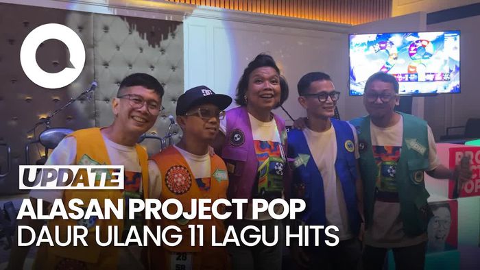 Tujuan Project Pop Comeback dengan 11 Lagu Hits yang Didaur Ulang