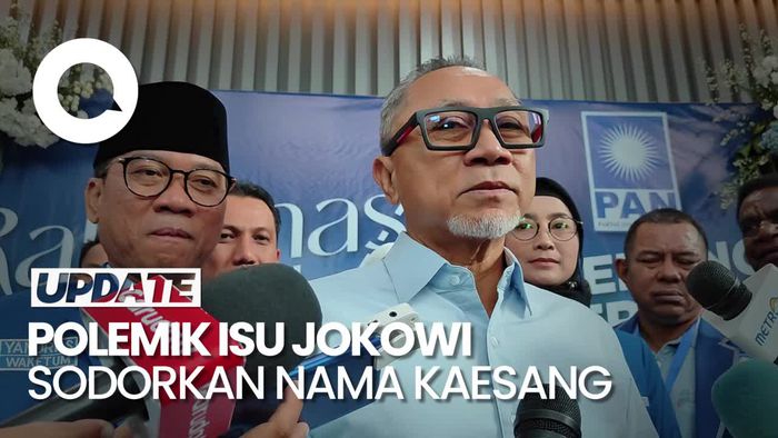 Zulhas Bantah Sekjen PKS soal Jokowi Sodorkan Kaesang: Tahu dari Mana Dia