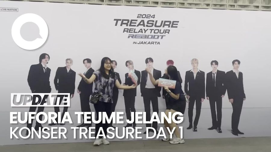 Siap Nyanyi Bareng TREASURE di Konser Jakarta Hari Pertama