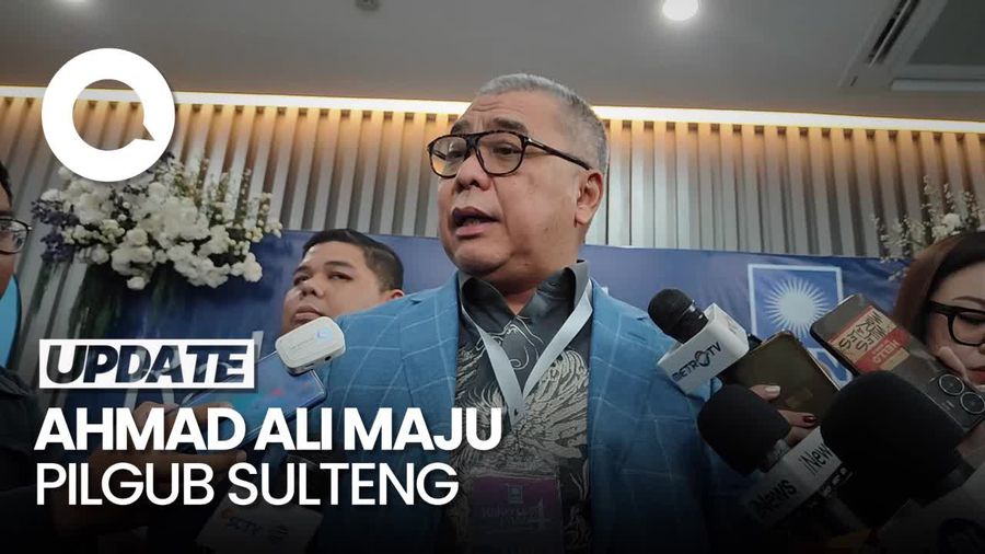 Ahmad Ali Tetap Maju di Pilgub Sulteng Walau Tanpa Dukungan Nasdem