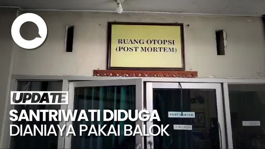 Santriwati Diduga Dianiaya Pakai Balok Diautopsi di RS Bhayangkara