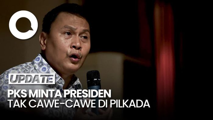 PKS Minta Presiden dan Presiden Terpilih Tak Cawe-cawe di Pilgub Jakarta