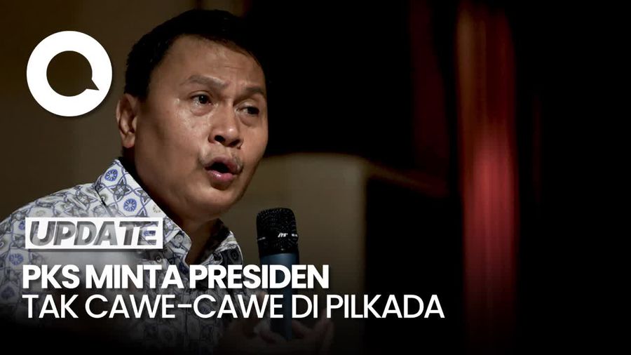 PKS Minta Presiden dan Presiden Terpilih Tak Cawe-cawe di Pilgub Jakarta