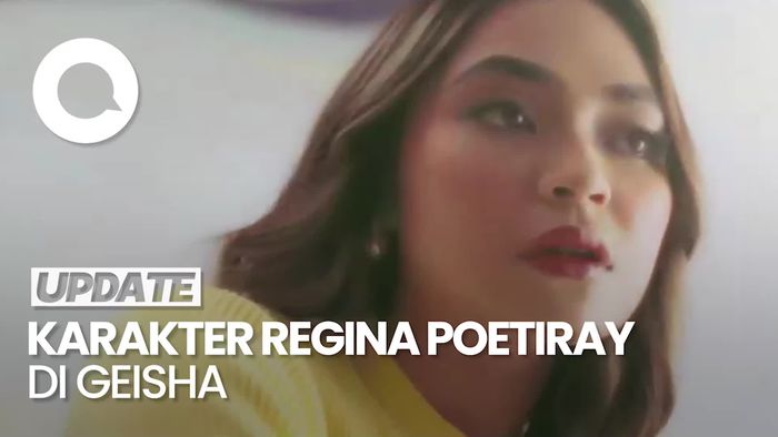 Cara Regina Poetiray Lepaskan Karakter Momo di Lagu-lagu Geisha