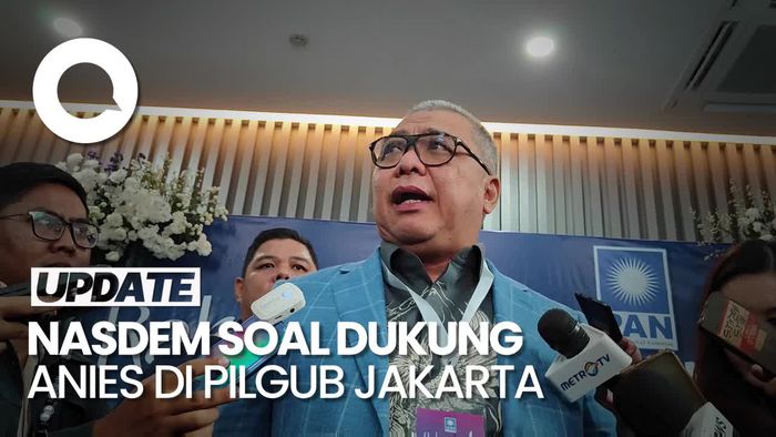 NasDem Soal Dukung Anies di Pilgub DKI: Hanya Allah dan Paloh yang Tahu