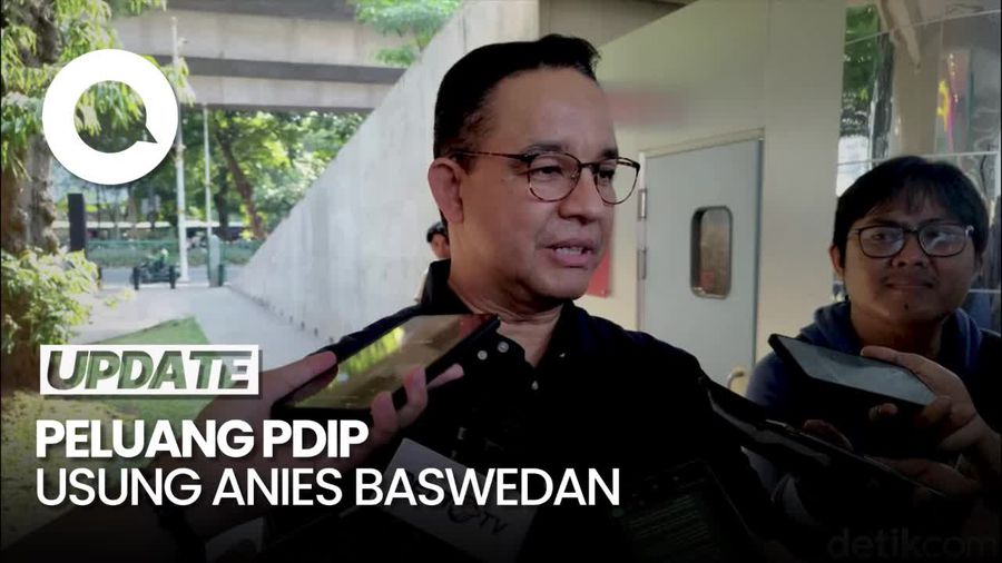 Jubir soal Peluang PDIP Usung Anies: Bakal Jadi Terobosan Besar