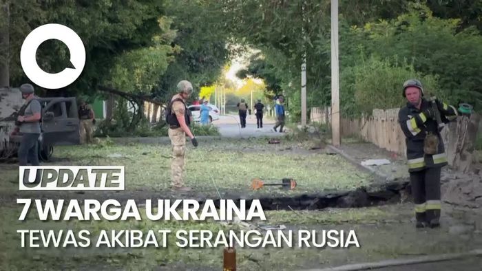 Rudal Rusia Serang Kota di Ukraina, 7 Orang Tewas Termasuk Anak-anak