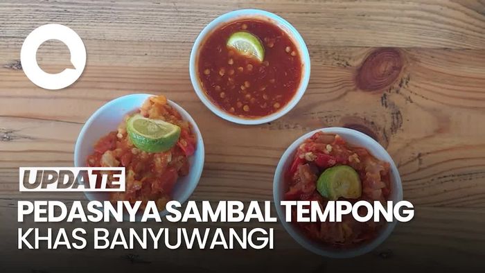Nyobain Sambal Tempong Khas Banyuwangi dengan Dilayani PNS