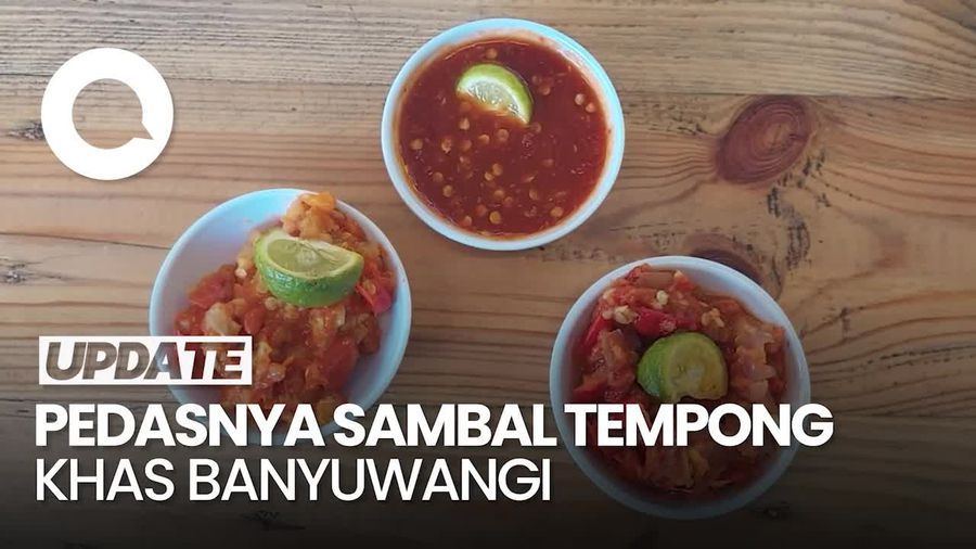 Nyobain Sambal Tempong Khas Banyuwangi dengan Dilayani PNS