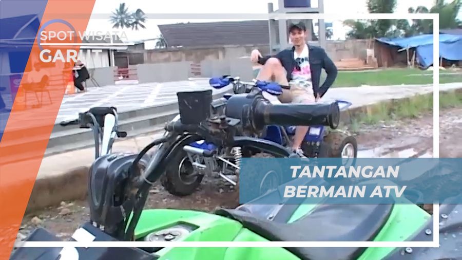 Taklukkan Tantangan dan Rintangan Seru Bermain ATV, Garut