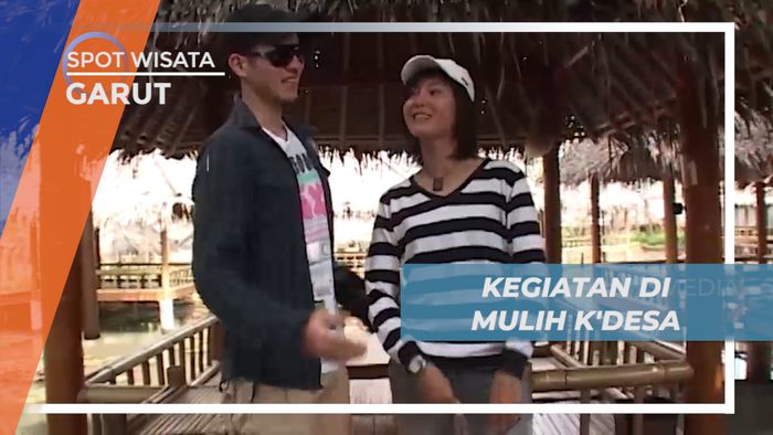 Mengisi Liburan dengan Berburu Genjer untuk di Masak, Garut