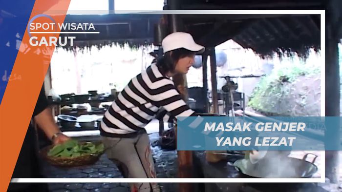 Menikmati Keseruan Belajar Mengolah Genjer Menjadi Masakan Lezat, Garut
