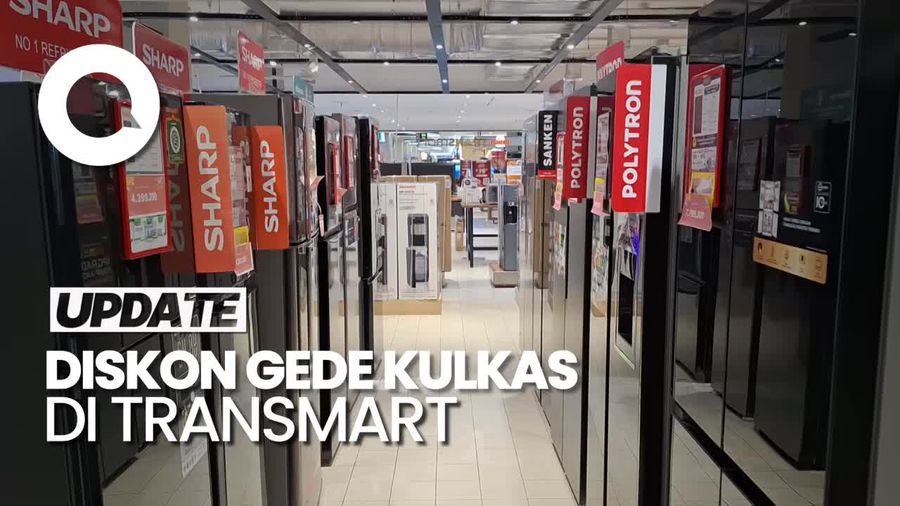 Butuh Kulkas? Transmart Full Day Sale Siapkan Diskon Jutaan Rupiah