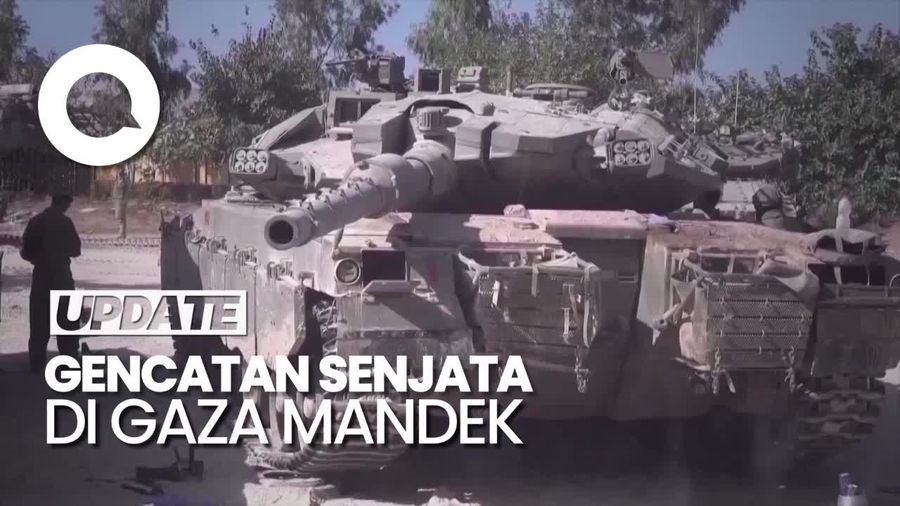 Hamas: Negosiasi Gencatan Senjata di Gaza Belum Ada Kemajuan