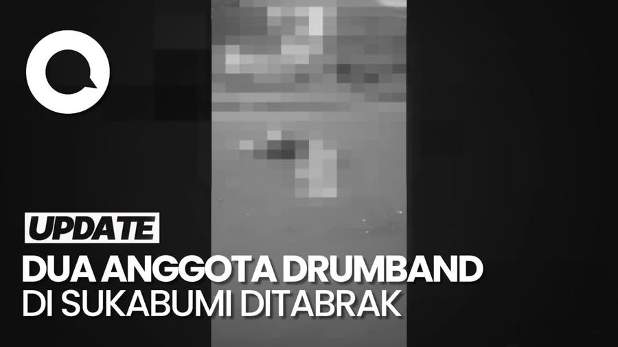 Sopir Bus Penabrak 2 Anggota Drumband di Sukabumi Menyerahkan Diri