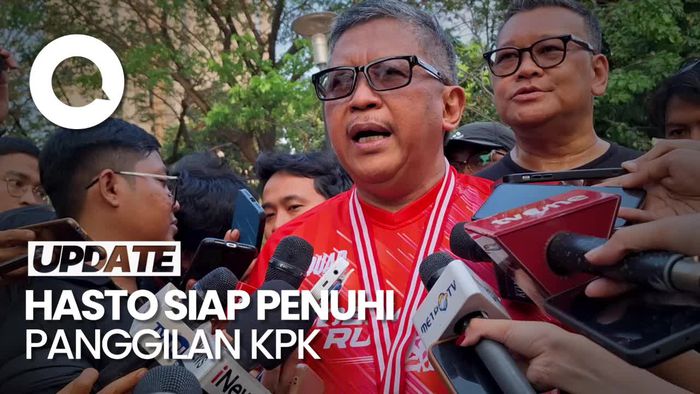 Hasto Siap Penuhi Panggilan KPK soal Harun Masiku 