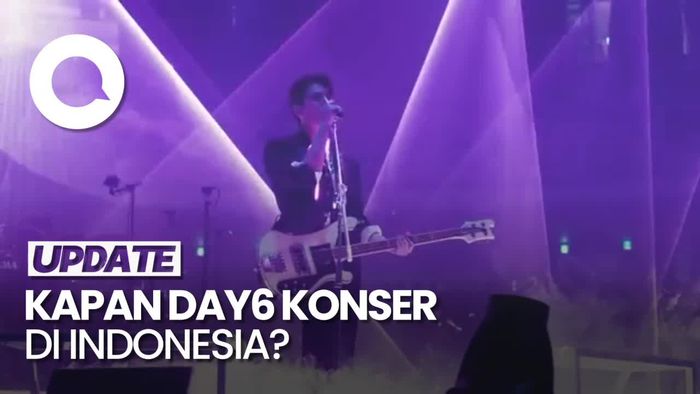 Lampu Hijau dari Promotor soal Konser DAY6 di Indonesia: Q4 2024