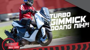 Jajal Yamaha NMAX TURBO di Sirkuit: Performanya Mantap!