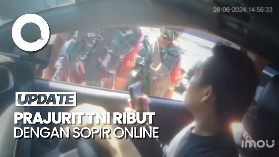 Kasus Prajurit TNI-Sopir Online Ribut di Bandara Makassar Berakhir Damai