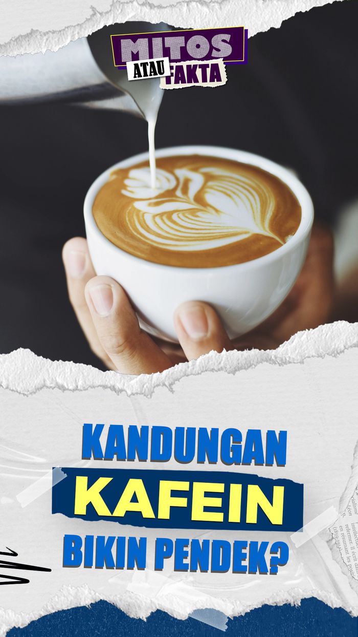 Mitos atau Fakta: Konsumsi Kopi Bikin Anak Jadi Pendek