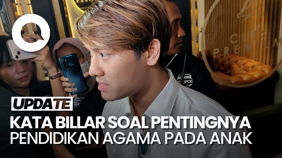 Rizky Billar dan Lesti Kejora Mulai Ajari Anak soal Agama