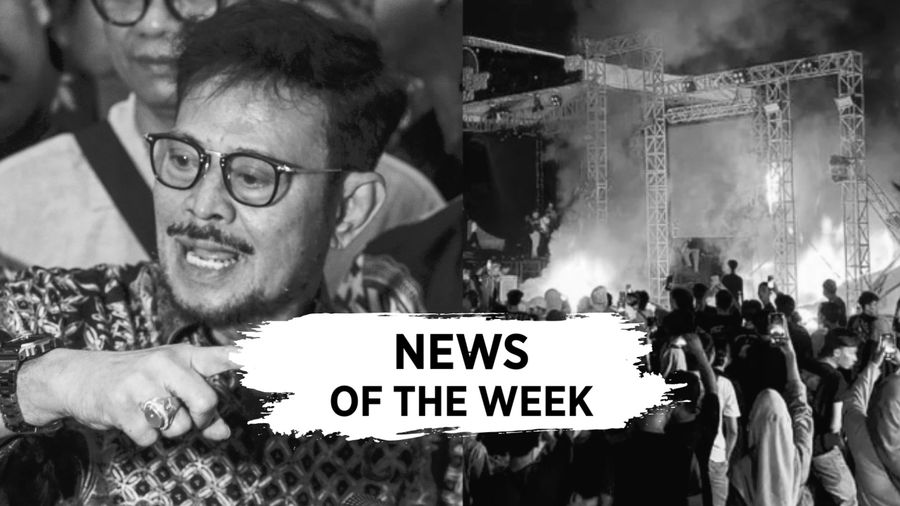 Terpopuler Sepekan: Konser Ricuh di Tangerang hingga Sidang Tuntutan SYL