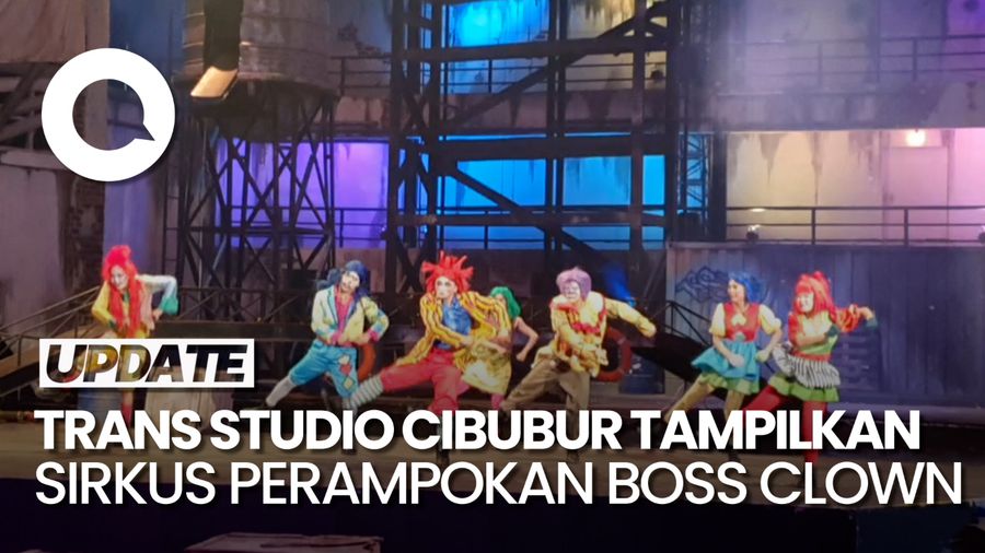 Yang Bikin Spesial di Pertunjukan Sirkus Trans Studio Cibubur
